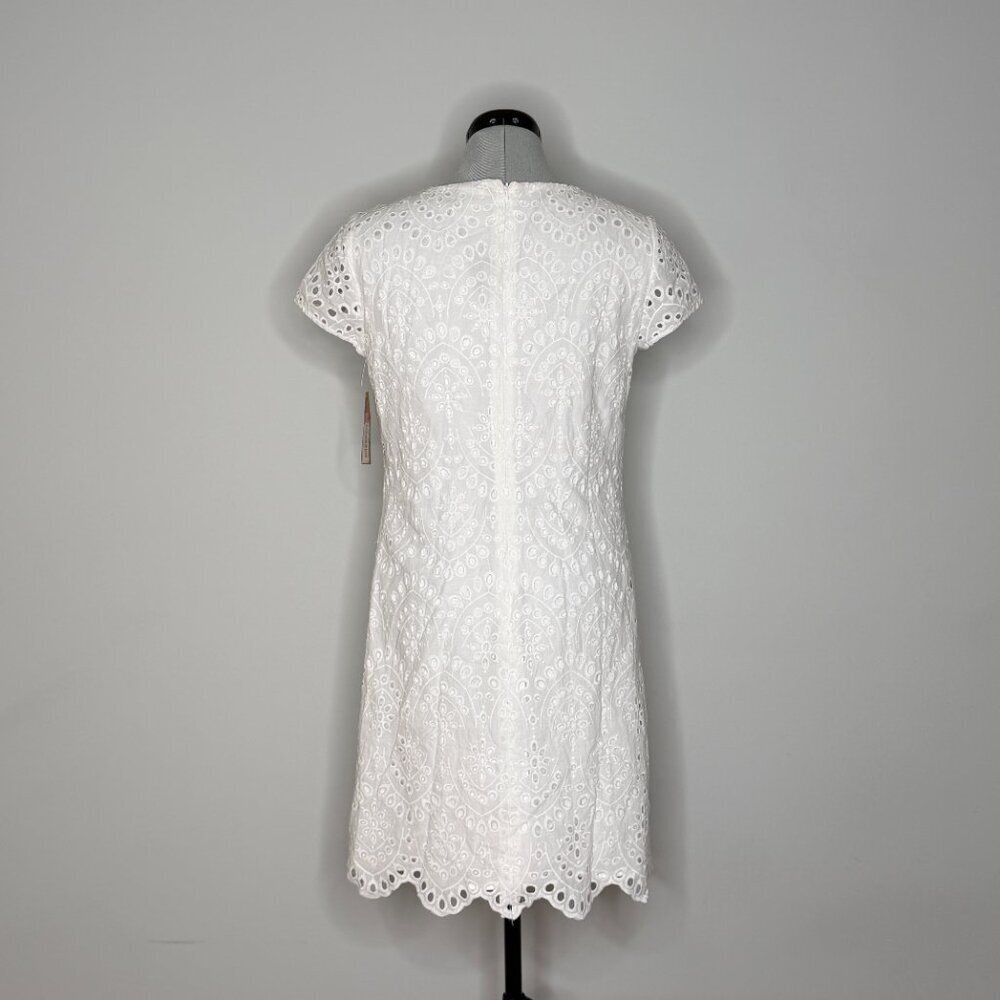 Cremieux Lily Short-Sleeved Shift Dress - Picture 3 of 7